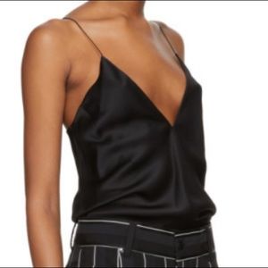 Haider Ackermann Twill Camisole